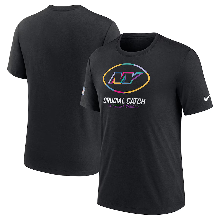 Men New York Giants 2024 Nike NFL black T shirts